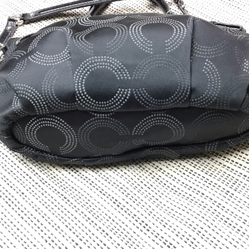 Coach jacquard handbag - Picture 2 of 8